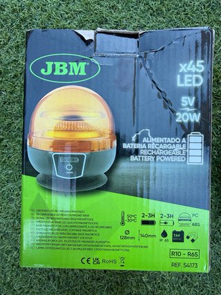 Baliza LED JBM 54713 con Batería