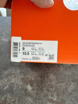 Nike Air Zoom Pegasus 41 Talla 41 nuevas.