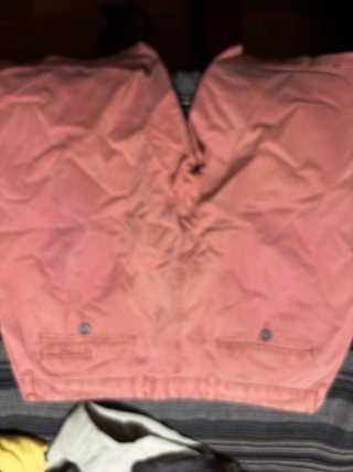 Pantalones cortos rojos