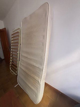 Somier plegable y Colchón