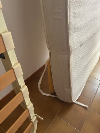 Somier plegable y Colchón