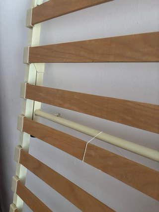 Somier plegable y Colchón