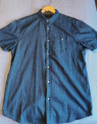 Camisa vaquera BRAVE SOUL azul