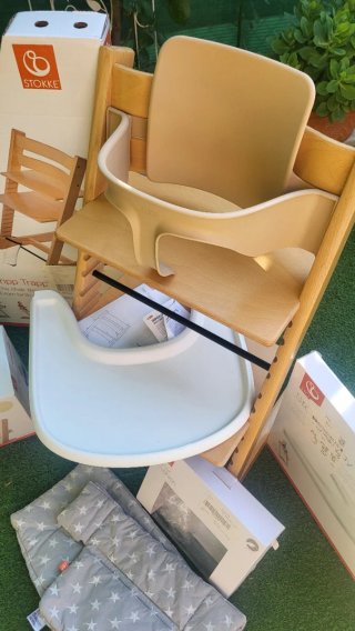 Silla Trona  Stokke Tripp Trapp Completa