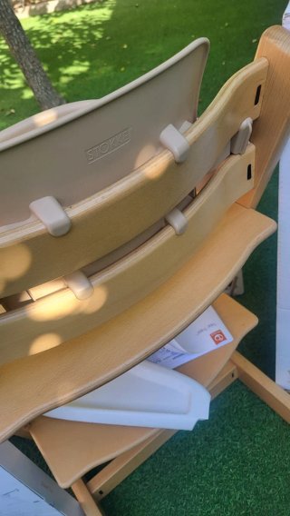 Silla Trona  Stokke Tripp Trapp Completa