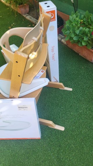 Silla Trona  Stokke Tripp Trapp Completa