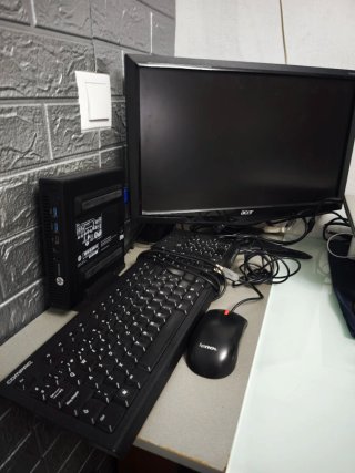 Mini PC HP EliteDesk 800 G2 Negro