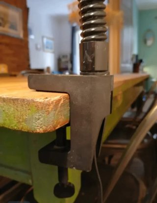 Lámpara Escritorio Vintage Italiana