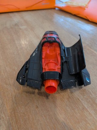 Cobra Night Raven Pod Gi Joe