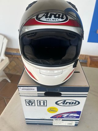 Casco Arai RX-7V Modelo freddie SPencer 30 aniver