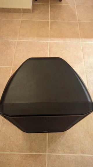 Altavoz Yamaha DBR15 Negro