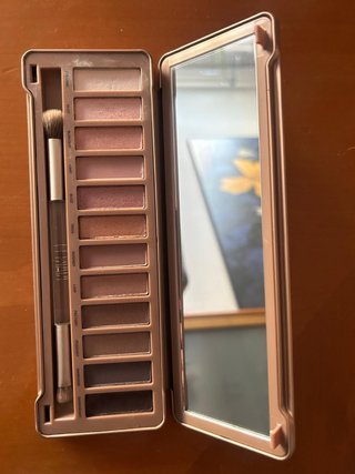 Paleta Sombras Naked3 Urban Decay