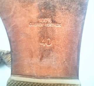 Sandalias mujer t-40 marca desconocida