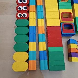 Lote 236 piezas Lego Duplo Original