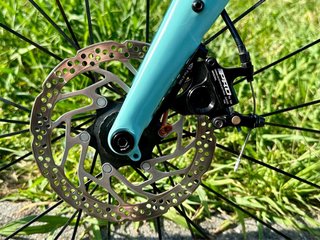 Bicicleta Gravel Ghost (no Bianchi)