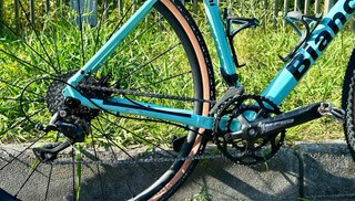 Bicicleta Gravel Ghost (no Bianchi)