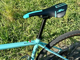 Bicicleta Gravel Ghost (no Bianchi)