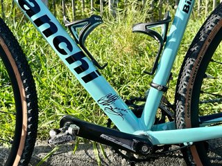 Bicicleta Gravel Ghost (no Bianchi)