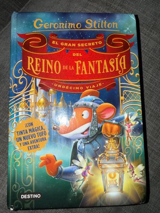 Libro “El gran secreto del Reino de la Fantasía”