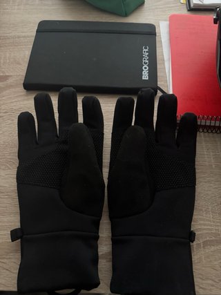 Guantes The North Face Negros