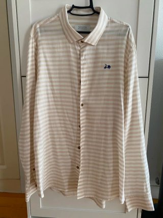 Camisa SCOTTA Rayas Talla 3XL