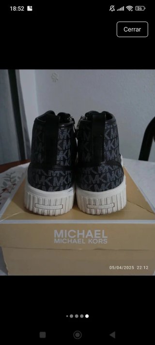 Zapatillas Michael Kors SKATE SPLIT