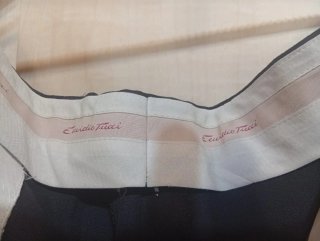 Pantalones negros hombre