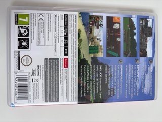 Minecraft Nintendo Switch