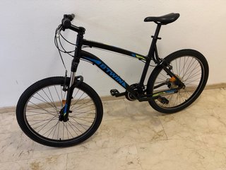Bicicleta Btwin Rockrider MTB Negra talla L/XL