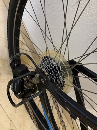 Bicicleta Btwin Rockrider MTB Negra talla L/XL
