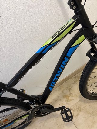 Bicicleta Btwin Rockrider MTB Negra talla L/XL