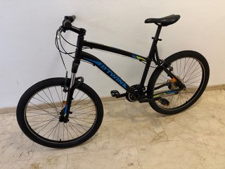 Bicicleta Btwin Rockrider MTB Negra talla L/XL