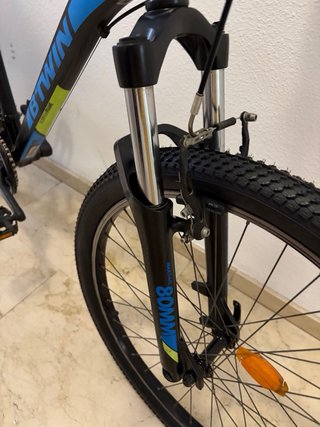 Bicicleta Btwin Rockrider MTB Negra talla L/XL