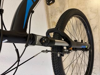 Bicicleta Btwin Rockrider MTB Negra talla L/XL
