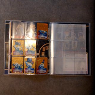 I Cavalieri dello Zodiaco Lamincards Serie Oro