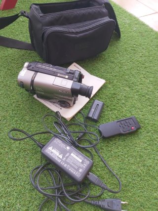 Videocámara Sony Handycam Hi8