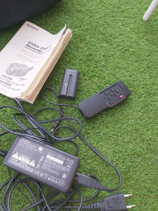 Videocámara Sony Handycam Hi8