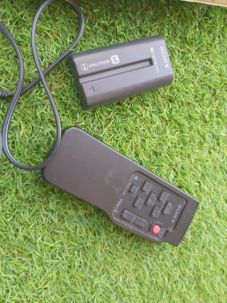Videocámara Sony Handycam Hi8