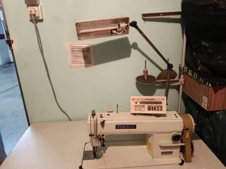 Máquina de coser industrial FOMAX KDD-5570-7H