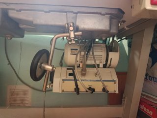 Máquina de coser industrial FOMAX KDD-5570-7H