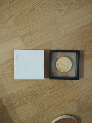 Moneda UEFA Champions League 2017 Real Madrid