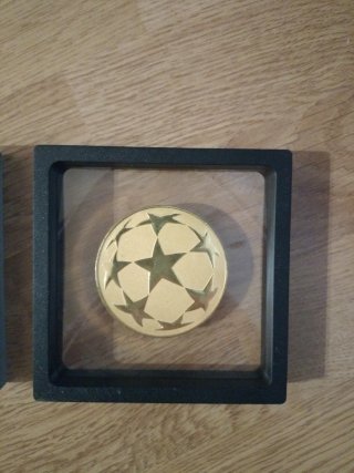 Moneda UEFA Champions League 2017 Real Madrid
