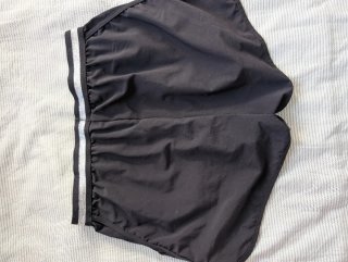 Pantalón corto deportivo negro Artengo