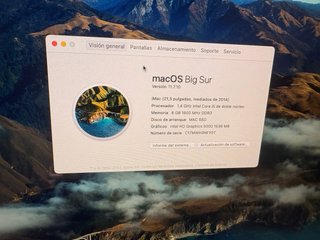 iMac 21,5” con SSD