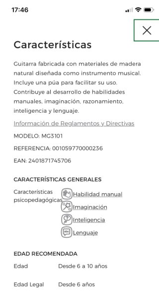 Guitarra Clásica Infantil