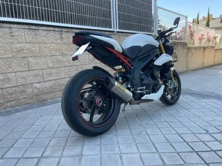 Triumph Speed Triple R 1050 ABS Blanca
