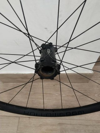 Horquilla Lefty 8 Aluminio + Rueda Hollowgram Carb