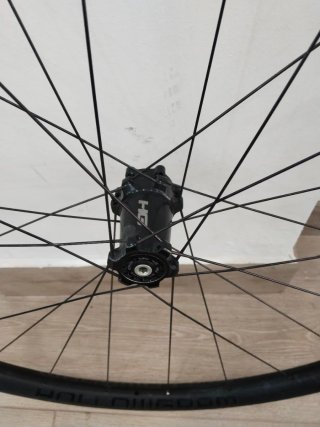 Horquilla Lefty 8 Aluminio + Rueda Hollowgram Carb