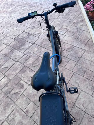 Bicicleta eléctrica Btwin Original 920E 3 usos.