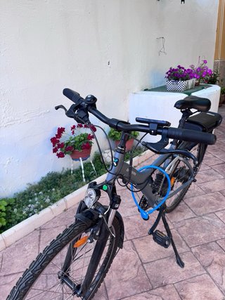 Bicicleta eléctrica Btwin Original 920E 3 usos.